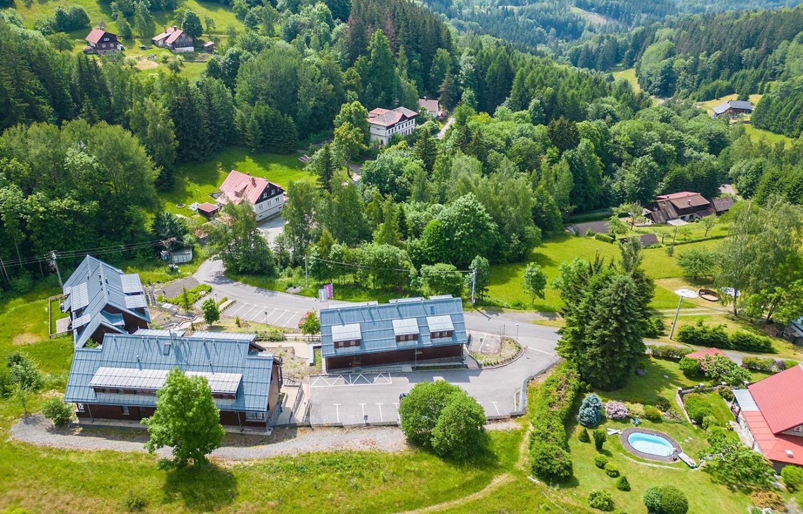 Apartman Hygge Bratrouchov Jablonec nad Jizerou Exterior foto