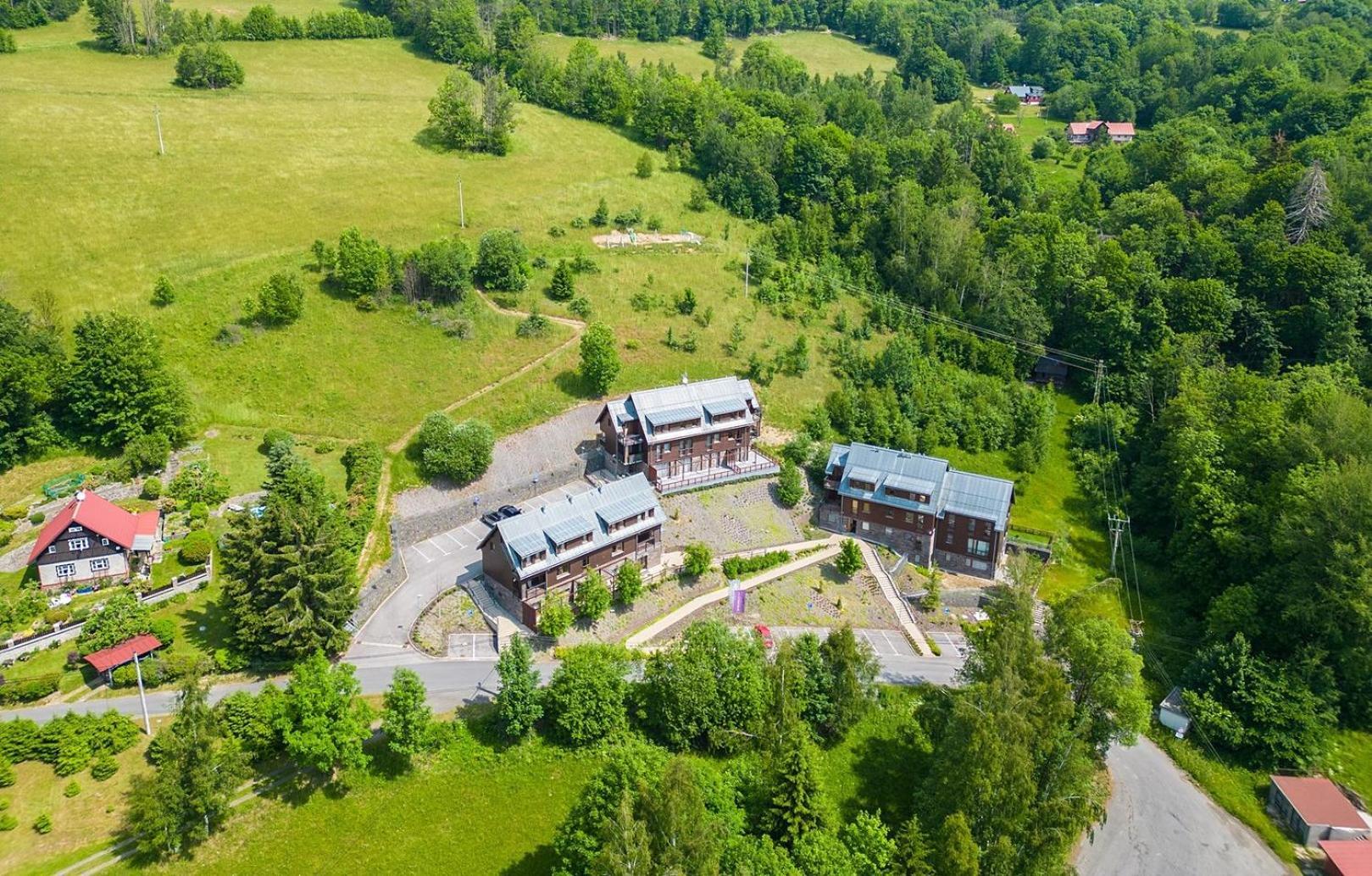 Apartman Hygge Bratrouchov Jablonec nad Jizerou Exterior foto